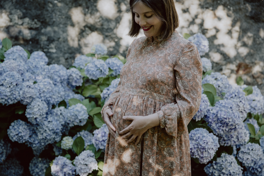 sessão fotográfica maternidade