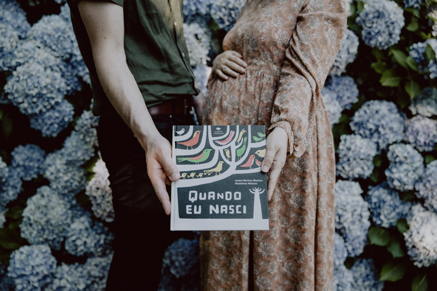 sessão fotográfica maternidade