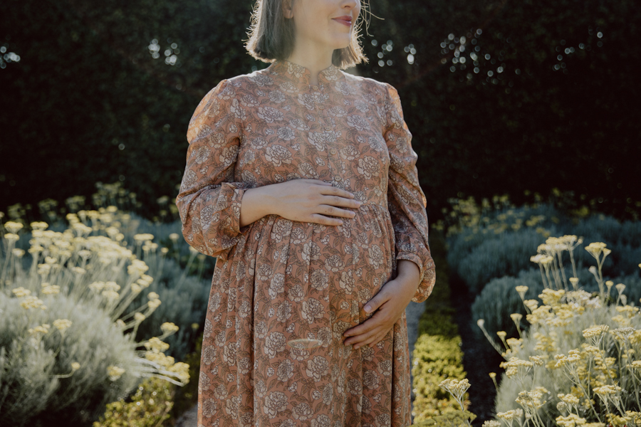 sessão fotográfica maternidade