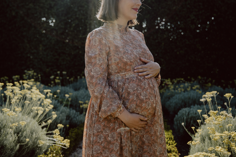 sessão fotográfica maternidade