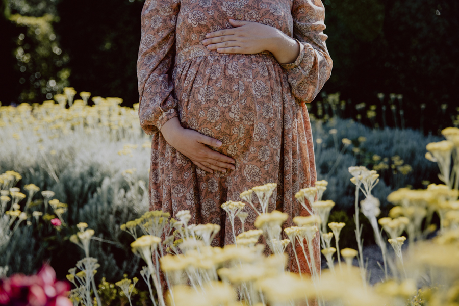 sessão fotográfica maternidade