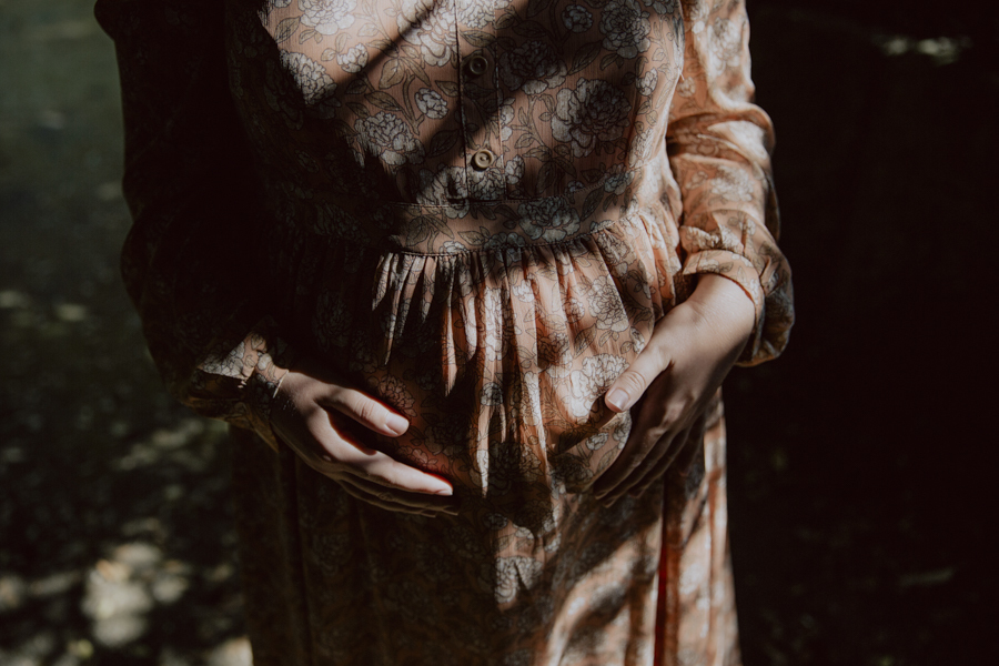 sessão fotográfica maternidade