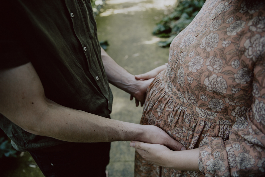 sessão fotográfica maternidade