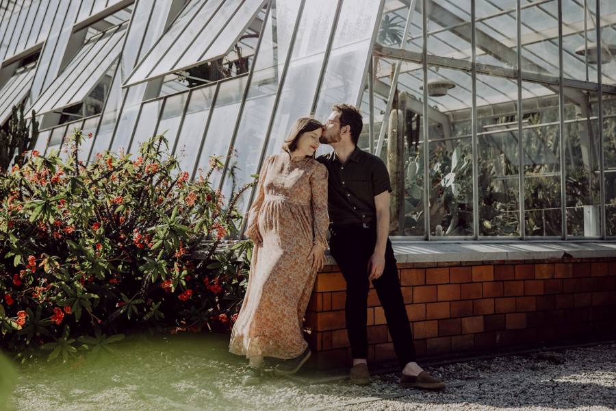 sessão fotográfica maternidade