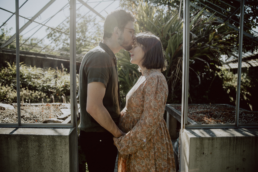 sessão fotográfica maternidade