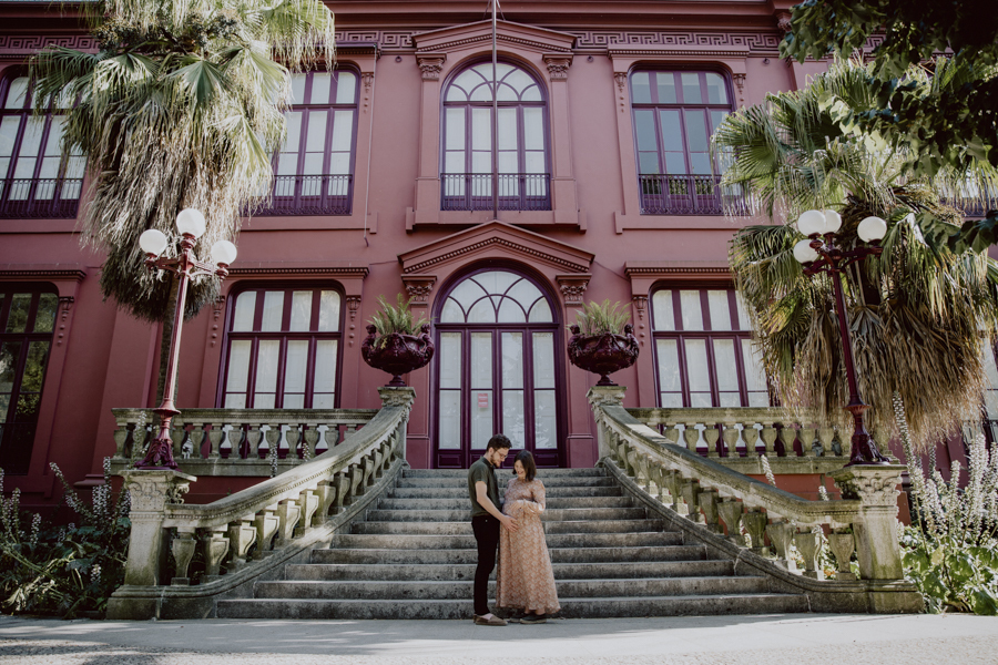 sessão fotográfica maternidade
