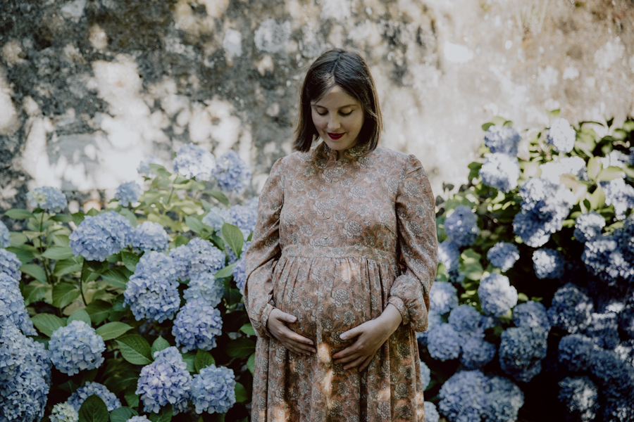 sessão fotográfica maternidade