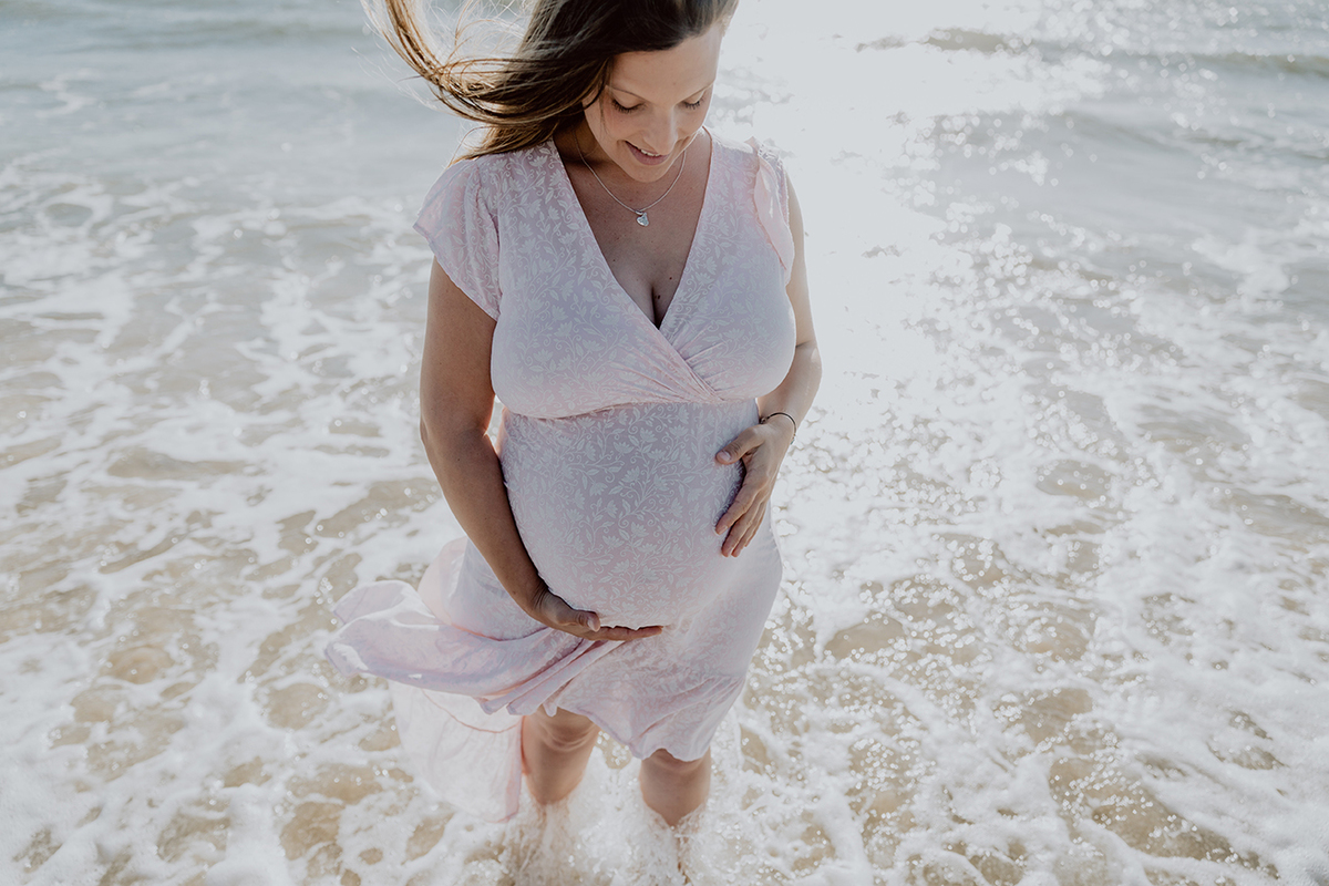 sessão fotográfica pré-mamã