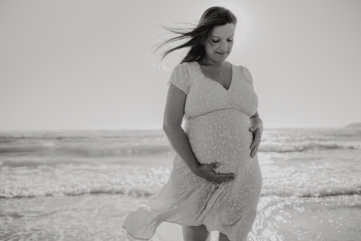 sessão fotográfica maternidade