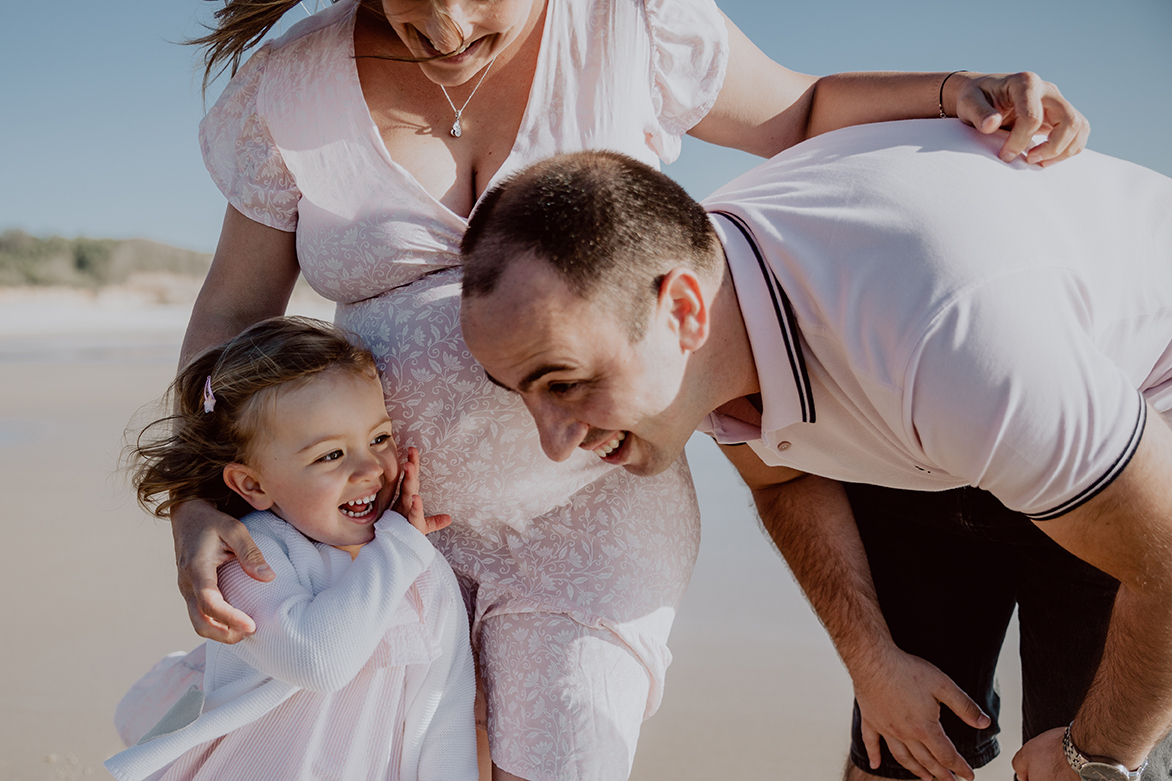 sessão fotográfica família