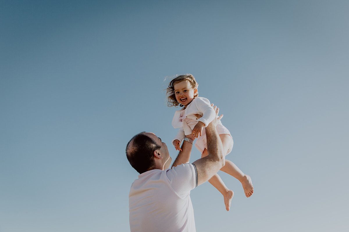 fotografia de família