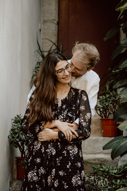 engagement Porto