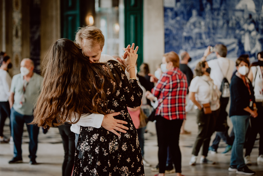 Estação de comboios Porto