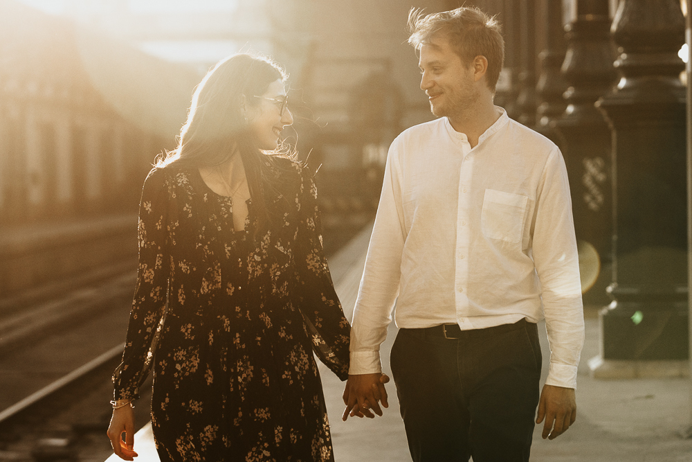 sessão de noivado São Bento