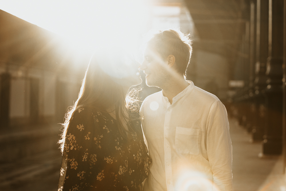 photoshoot in S.Bento station