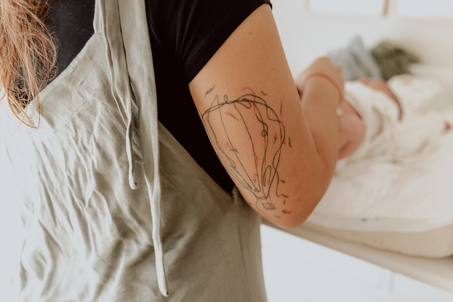 sessão fotográfica família