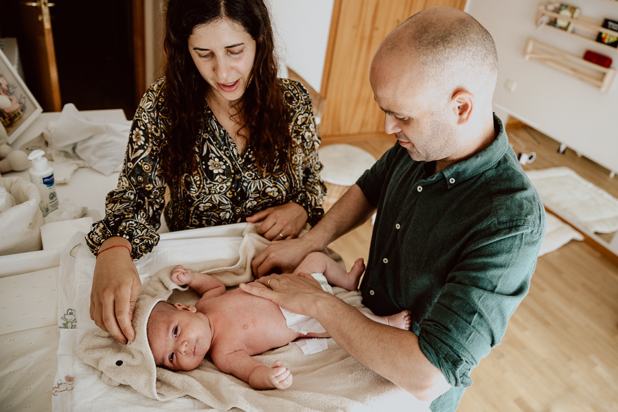 fotografia recém-nascido