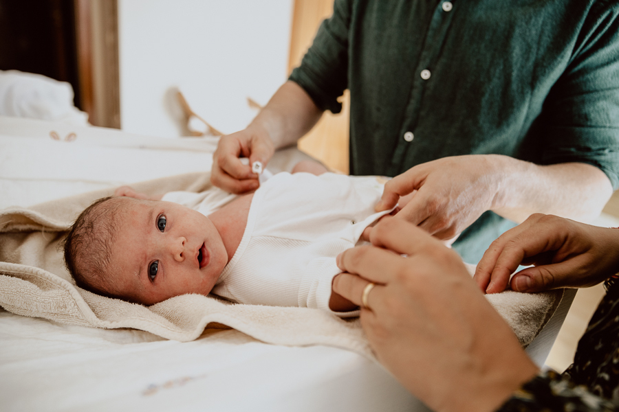 fotografia recém-nascidos