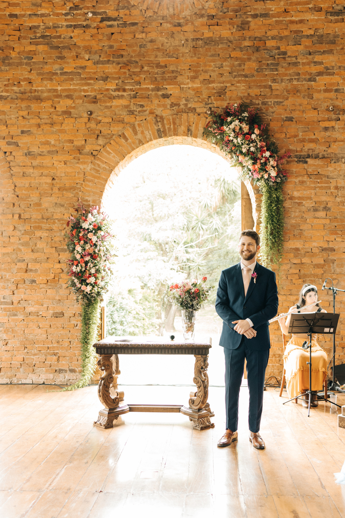 casamento no campo casamento rústico