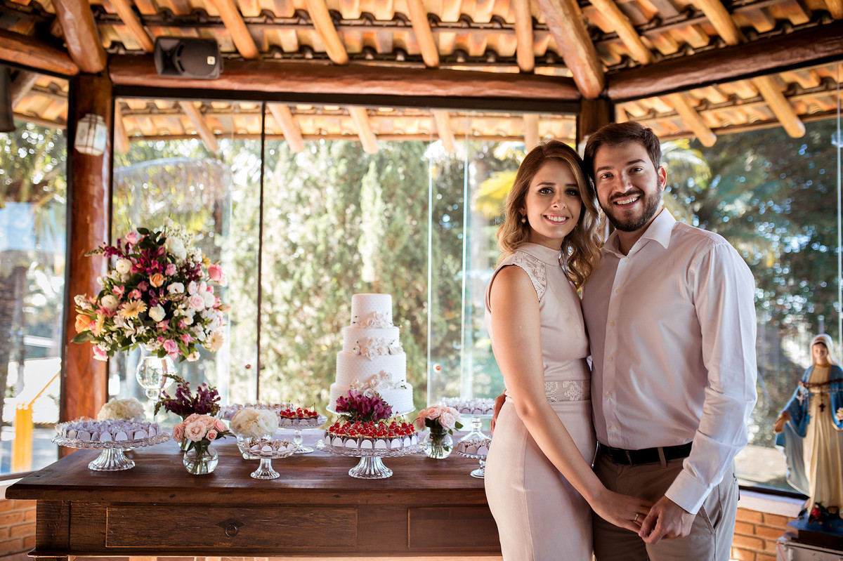 Noivado do casal em Taubaté - Chácaras Cataguá - Fotografia Anderson Barboza