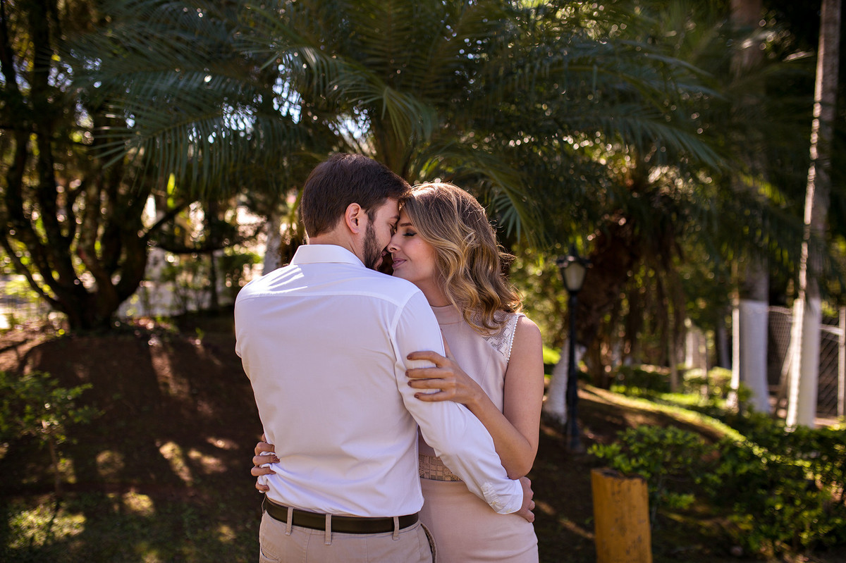 Noivado do casal em Taubaté - Chácaras Cataguá - Fotografia Anderson Barboza