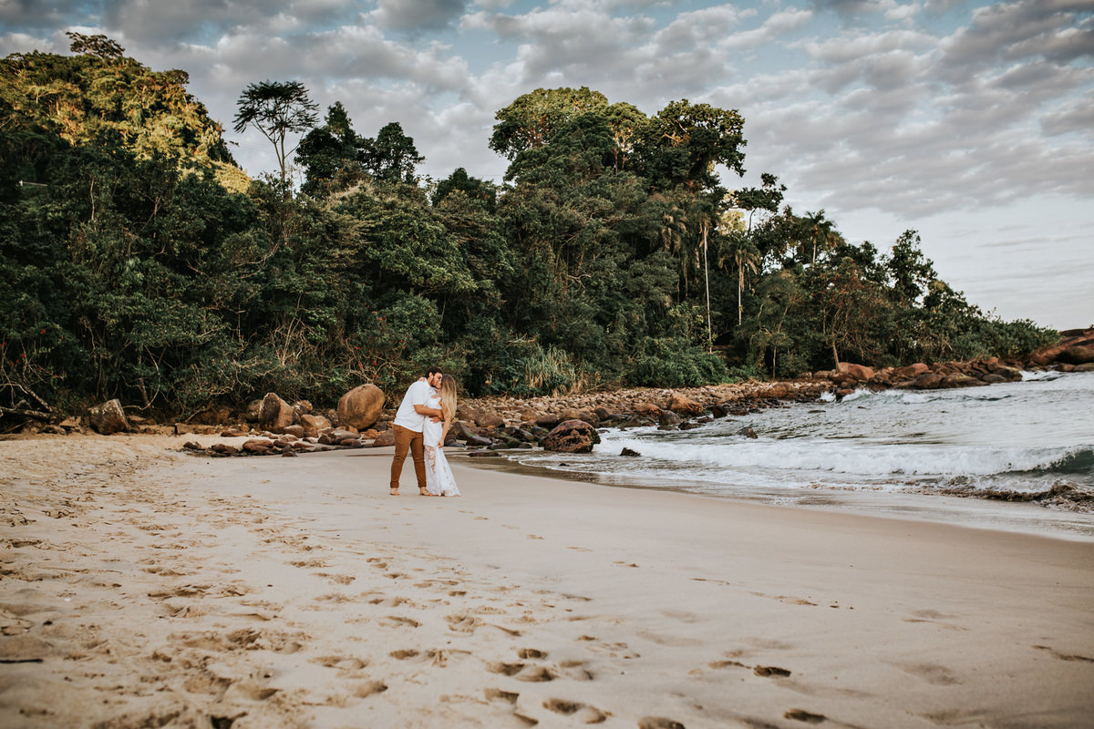 Ensaio Pré-wedding na praia 
 - Ubatuba - Litoral norte - SP Fotografo Anderson Barboza - Taubaté e vale do paraiba