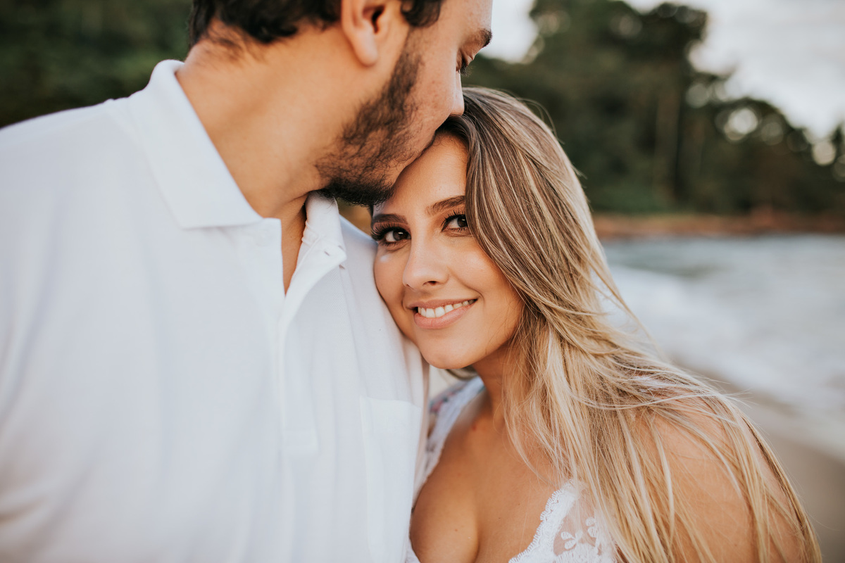 Ensaio Pré-wedding na praia 
 - Ubatuba - Litoral norte - SP Fotografo Anderson Barboza - Taubaté e vale do paraiba