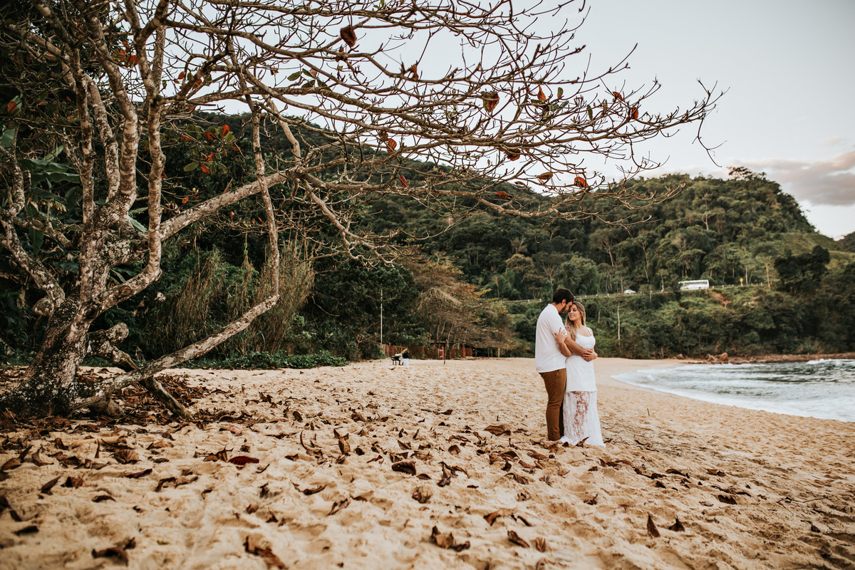 Ensaio Pré-wedding na praia 
 - Ubatuba - Litoral norte - SP Fotografo Anderson Barboza - Taubaté e vale do paraiba