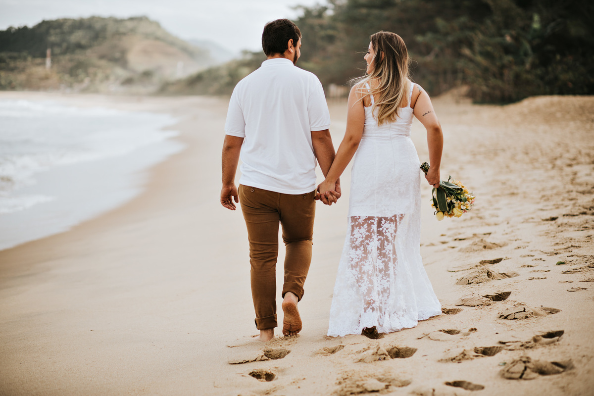 Ensaio Pré-wedding na praia - Noivos em Ubatuba - Litoral norte - SP Fotografo Anderson Barboza - Taubaté e vale do paraiba