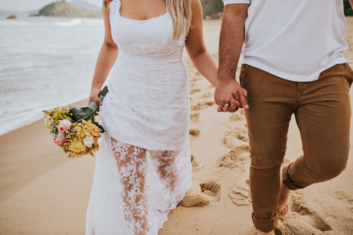 Ensaio Pré-wedding na praia - Ubatuba - Litoral norte - SP Fotografo Anderson Barboza - Taubaté e vale do paraiba