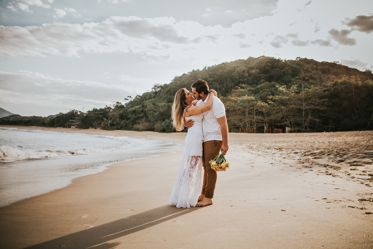 Ensaio Pré-wedding na praia - Ubatuba - Litoral norte - SP Fotografo Anderson Barboza - Taubaté e vale do paraiba