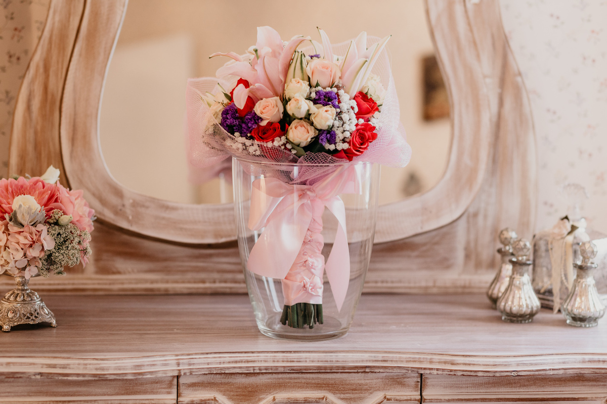 Buquê da noiva - Mini Wedding - Casinha Quintal - Fotografo Anderson Barboza 