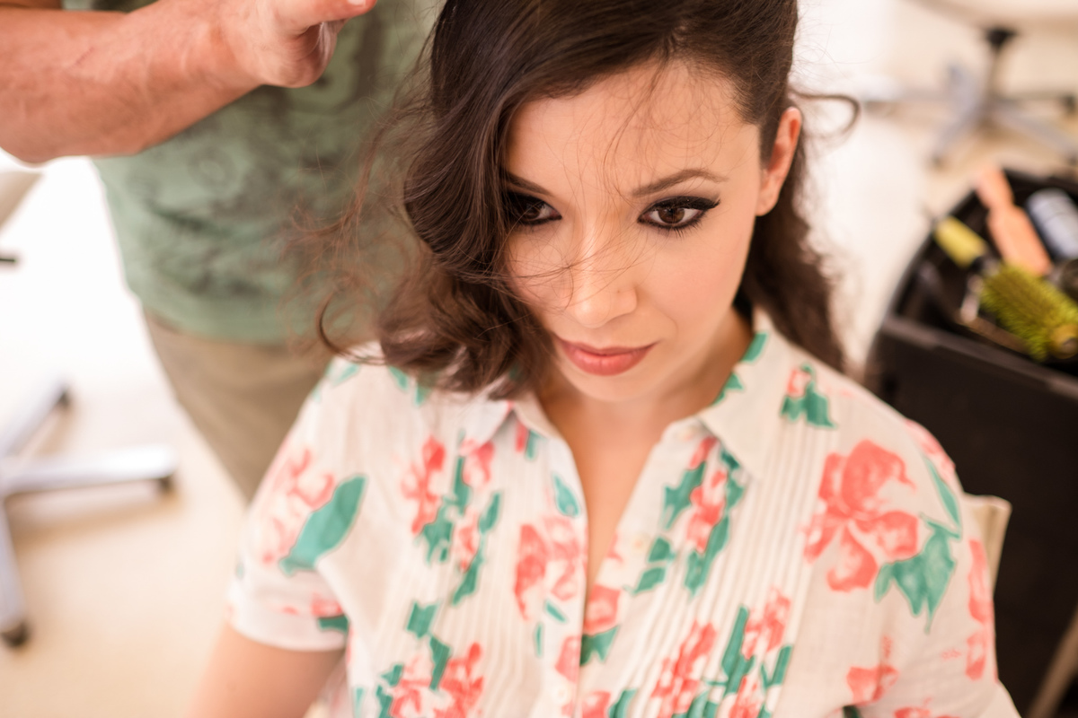 Making of da noiva - Mini Wedding - Casinha Quintal - Fotografo Anderson Barboza 