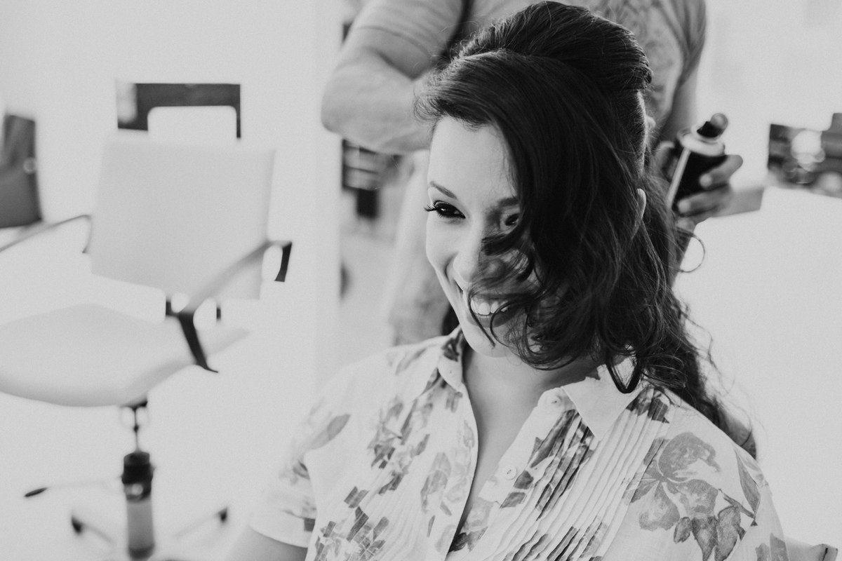 Making of da noiva - Mini Wedding - Casinha Quintal - Fotografo Anderson Barboza 