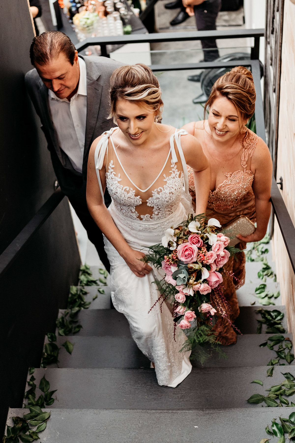 Mini wedding de dia - cerimonia - Restaurante Alameda 7 - São Caetano do Sul - São Paulo - Fotografo Anderson Barboza - Taubaté-SP