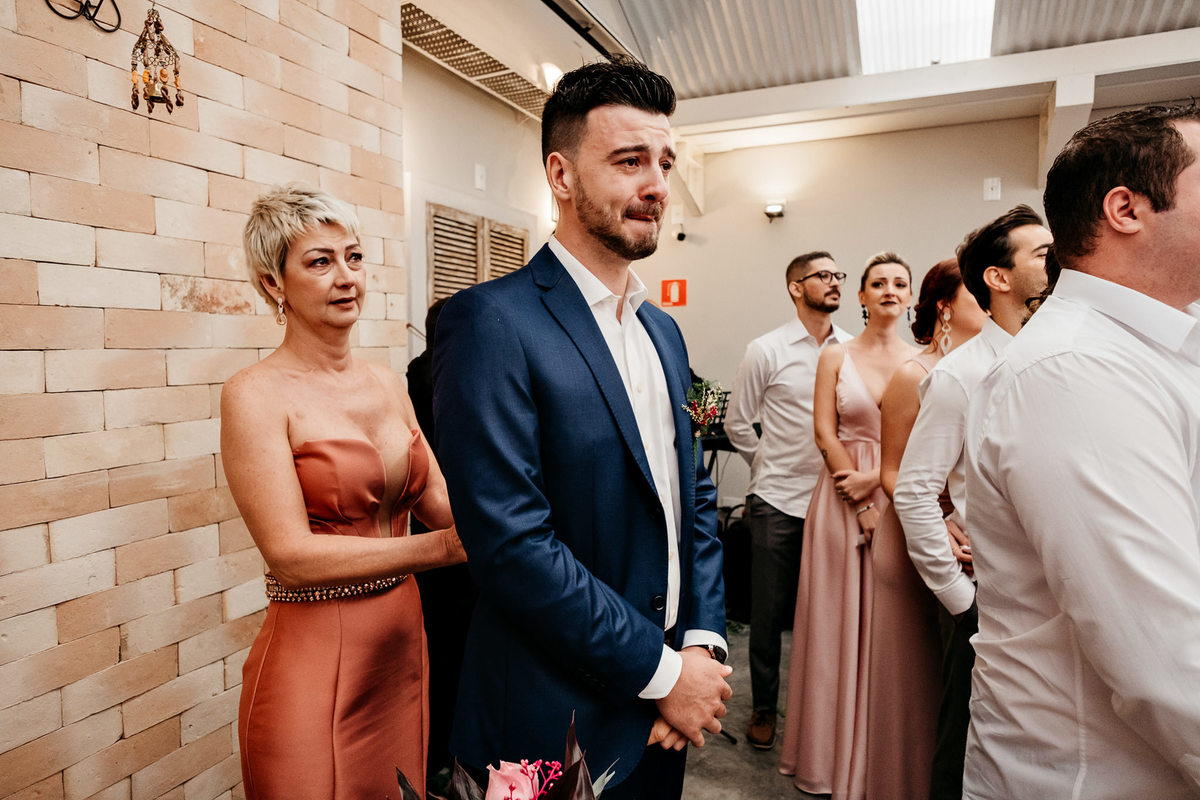 Mini wedding de dia - cerimonia - Restaurante Alameda 7 - São Caetano do Sul - São Paulo - Fotografo Anderson Barboza - Taubaté-SP