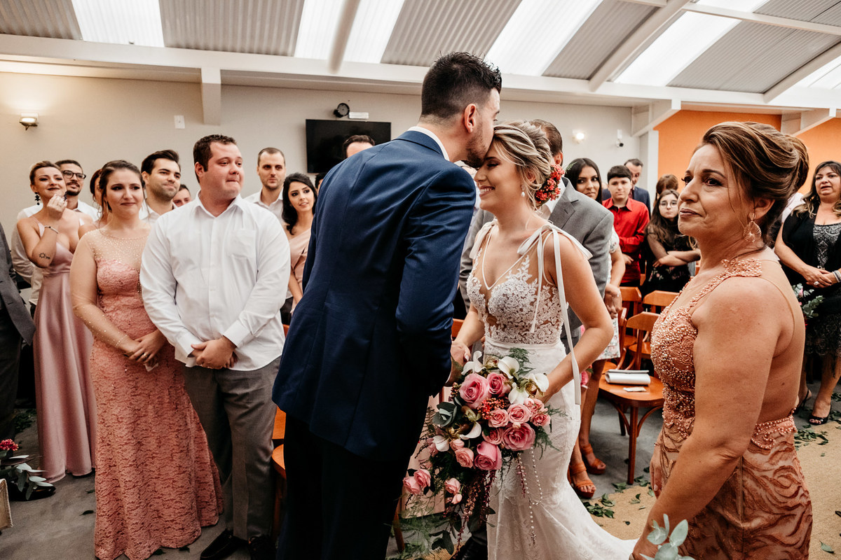 Mini wedding de dia - cerimonia - Restaurante Alameda 7 - São Caetano do Sul - São Paulo - Fotografo Anderson Barboza - Taubaté-SP