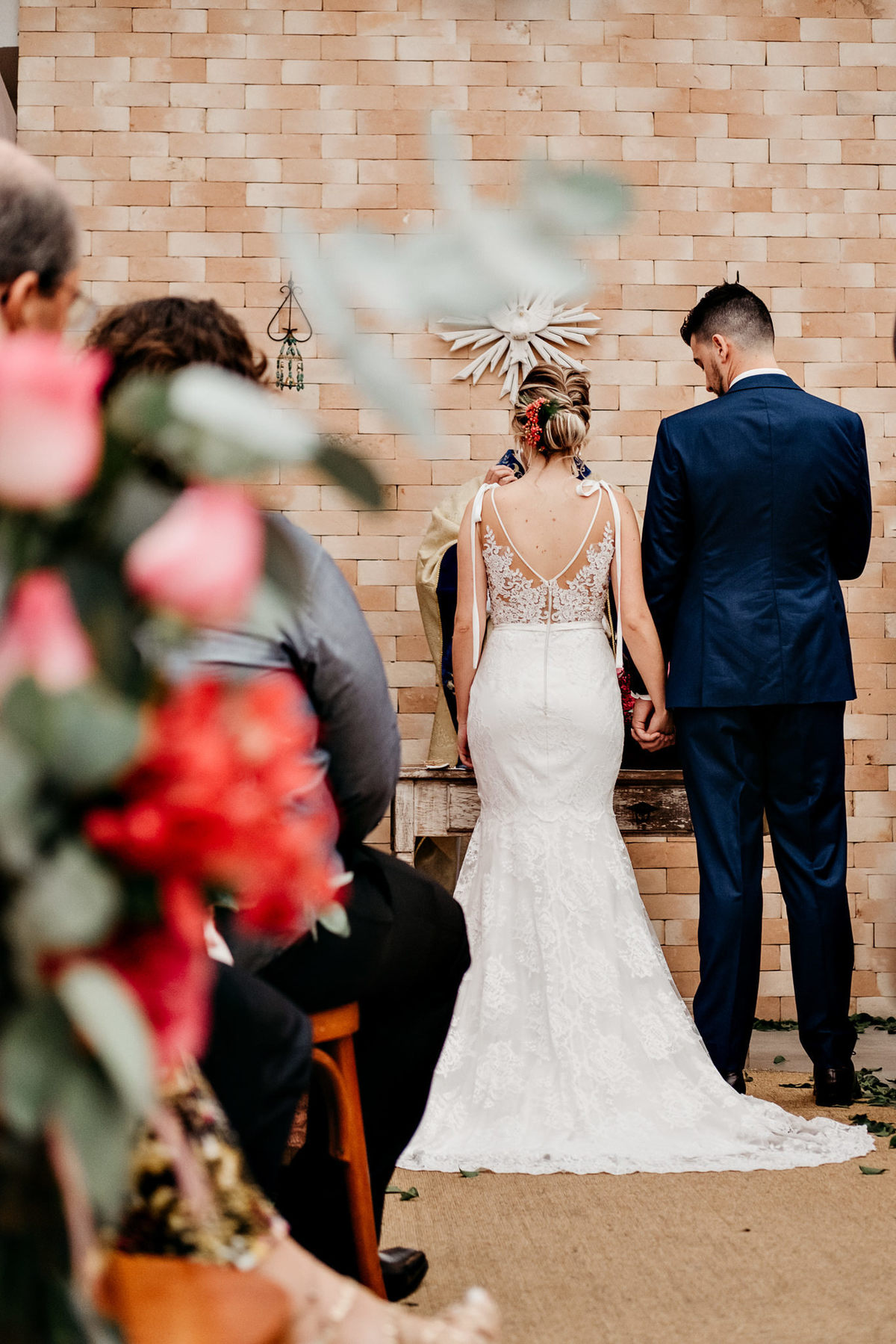 Mini wedding de dia - cerimonia - Restaurante Alameda 7 - São Caetano do Sul - São Paulo - Fotografo Anderson Barboza - Taubaté-SP