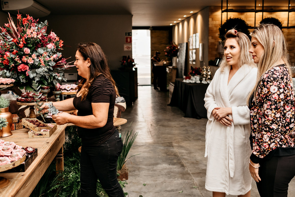 Mini wedding de dia - Making of da noiva - Restaurante Alameda 7 - São Caetano do Sul - São Paulo - Fotografo Anderson Barboza - Taubaté-SP