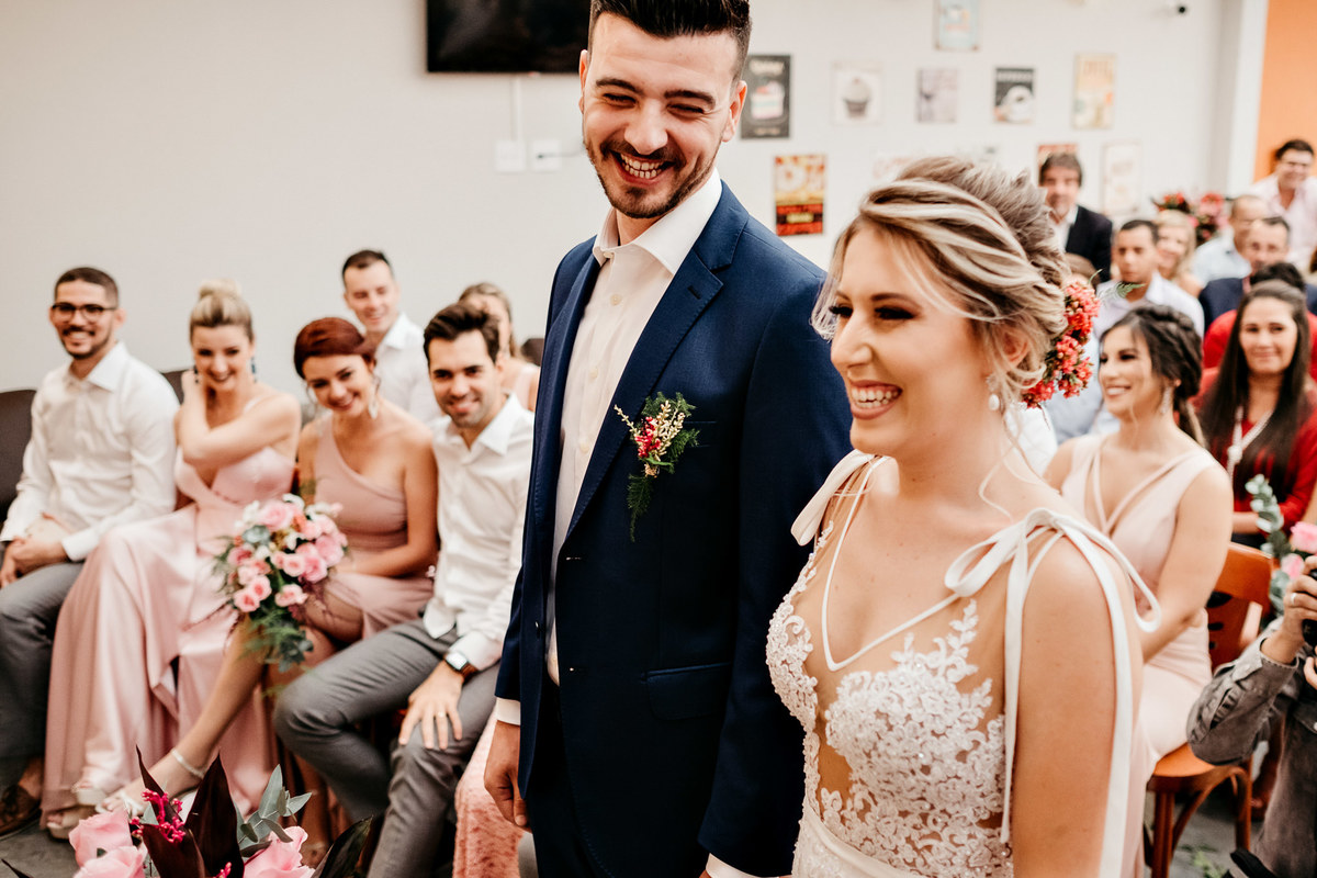 Mini wedding de dia - cerimonia - Restaurante Alameda 7 - São Caetano do Sul - São Paulo - Fotografo Anderson Barboza - Taubaté-SP