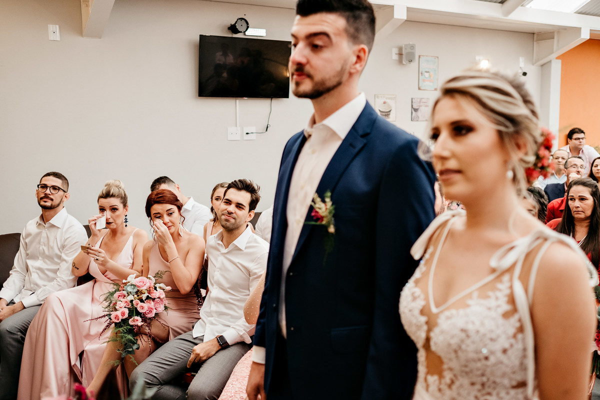 Mini wedding de dia - cerimonia - Restaurante Alameda 7 - São Caetano do Sul - São Paulo - Fotografo Anderson Barboza - Taubaté-SP