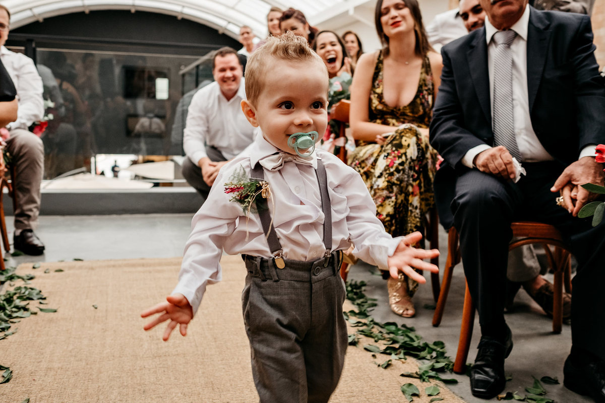 Mini wedding de dia - cerimonia - Restaurante Alameda 7 - São Caetano do Sul - São Paulo - Fotografo Anderson Barboza - Taubaté-SP