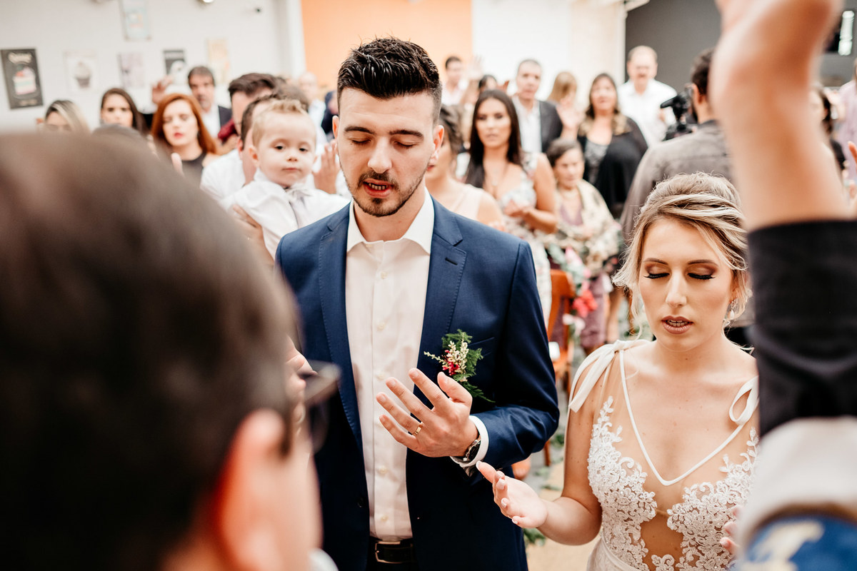 Mini wedding de dia - cerimonia - Restaurante Alameda 7 - São Caetano do Sul - São Paulo - Fotografo Anderson Barboza - Taubaté-SP