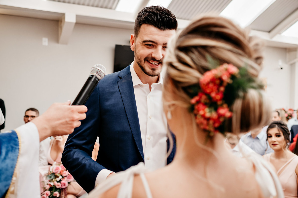Mini wedding de dia - cerimonia - Restaurante Alameda 7 - São Caetano do Sul - São Paulo - Fotografo Anderson Barboza - Taubaté-SP
