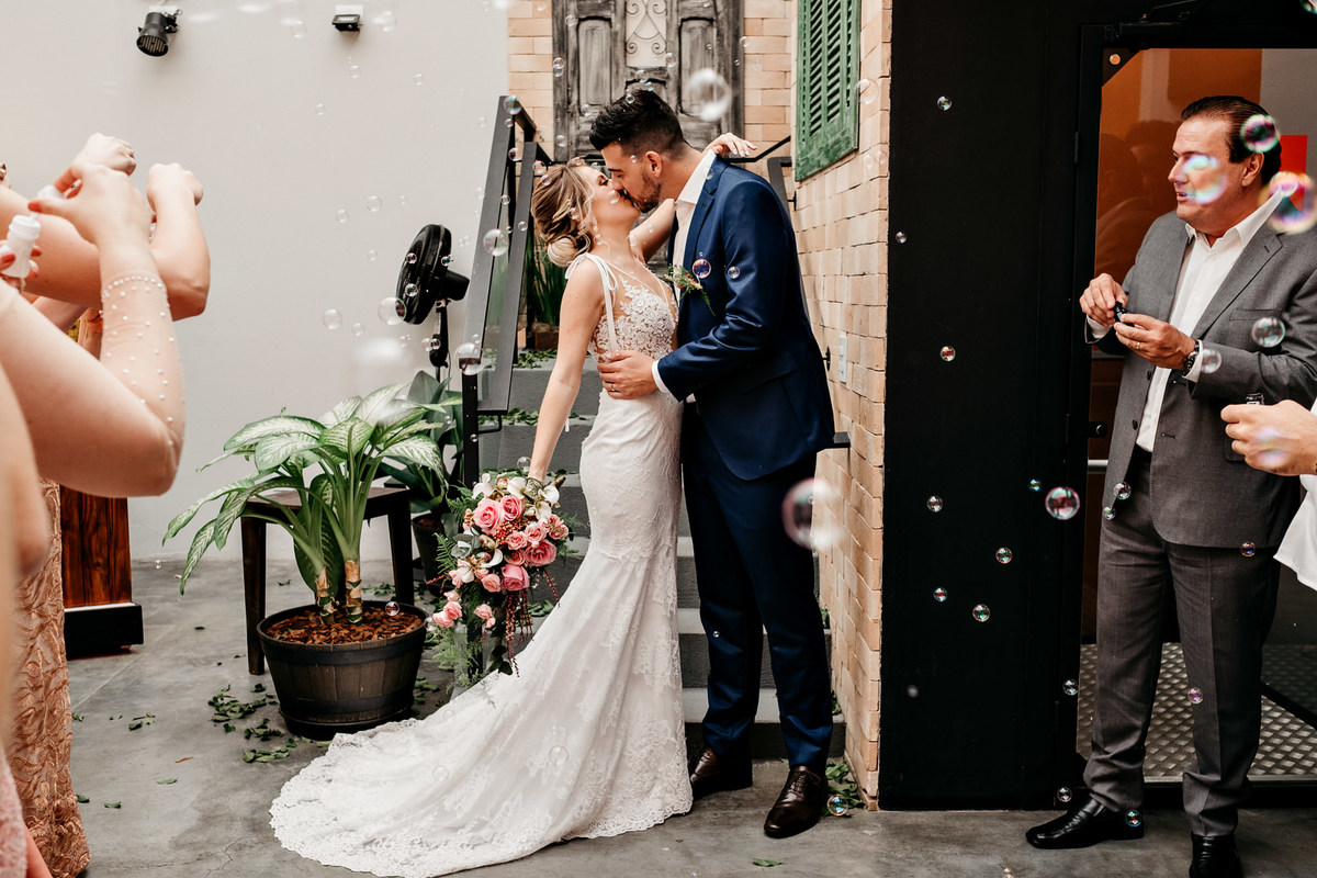 Mini wedding de dia - cerimonia - Restaurante Alameda 7 - São Caetano do Sul - São Paulo - Fotografo Anderson Barboza - Taubaté-SP