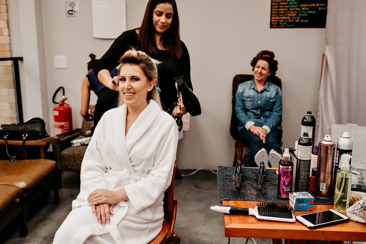 Mini wedding de dia - Making of da noiva - Restaurante Alameda 7 - São Caetano do Sul - São Paulo - Fotografo Anderson Barboza - Taubaté-SP