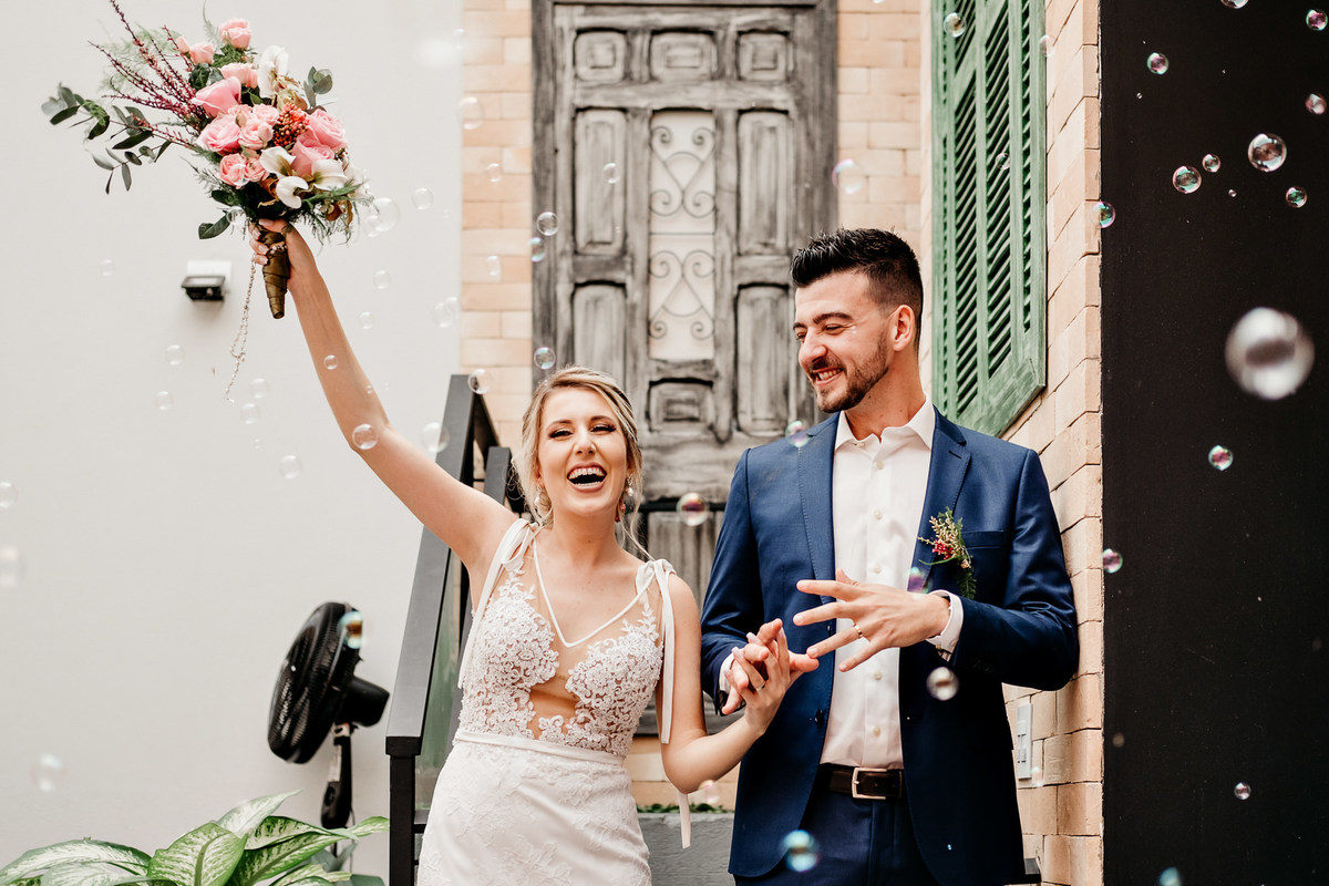 Mini wedding de dia - cerimonia - Restaurante Alameda 7 - São Caetano do Sul - São Paulo - Fotografo Anderson Barboza - Taubaté-SP