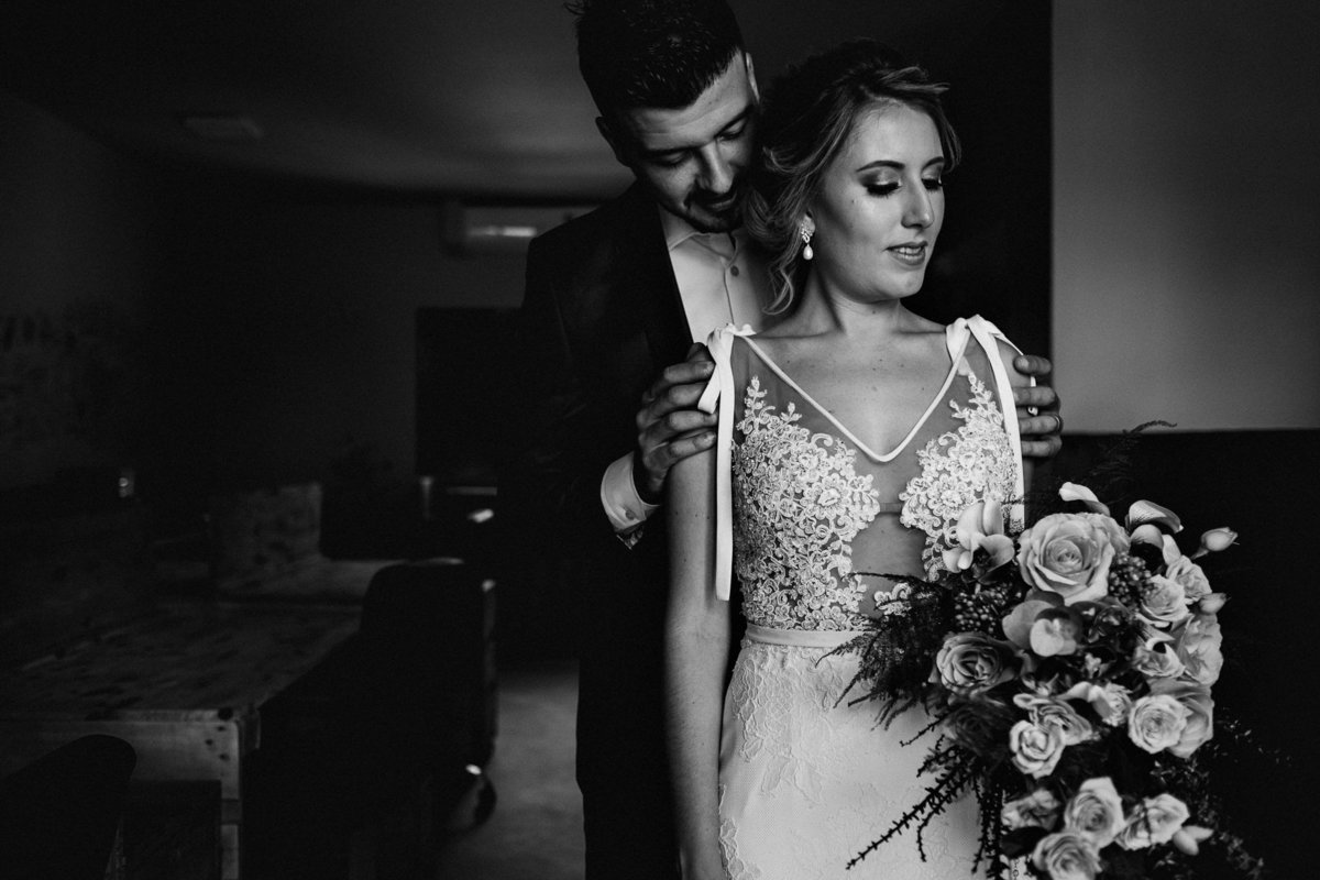 Mini wedding de dia - cerimonia - Restaurante Alameda 7 - São Caetano do Sul - São Paulo - Fotografo Anderson Barboza - Taubaté-SP