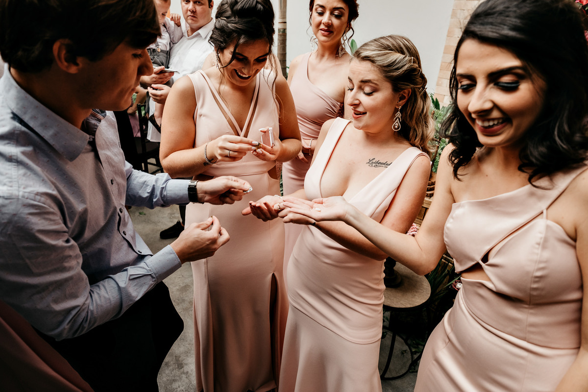 Mini wedding de dia - recepção dos noivos - Restaurante Alameda 7 - São Caetano do Sul - São Paulo - Fotografo Anderson Barboza - Taubaté-SP