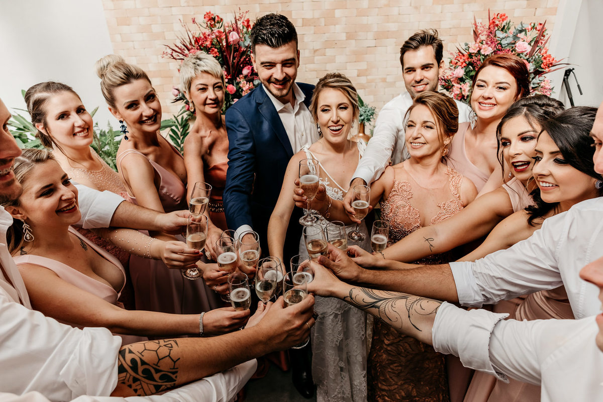 Mini wedding de dia - recepção dos noivos - Restaurante Alameda 7 - São Caetano do Sul - São Paulo - Fotografo Anderson Barboza - Taubaté-SP